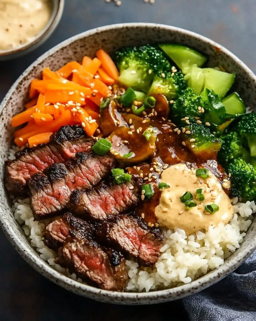 Hibachi Steak Bowls