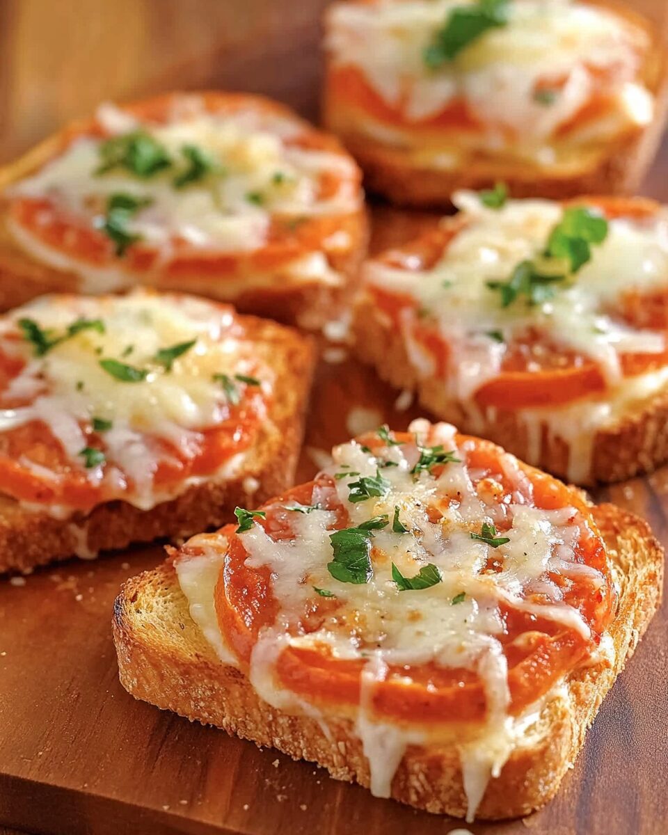 Pizza Toasts
