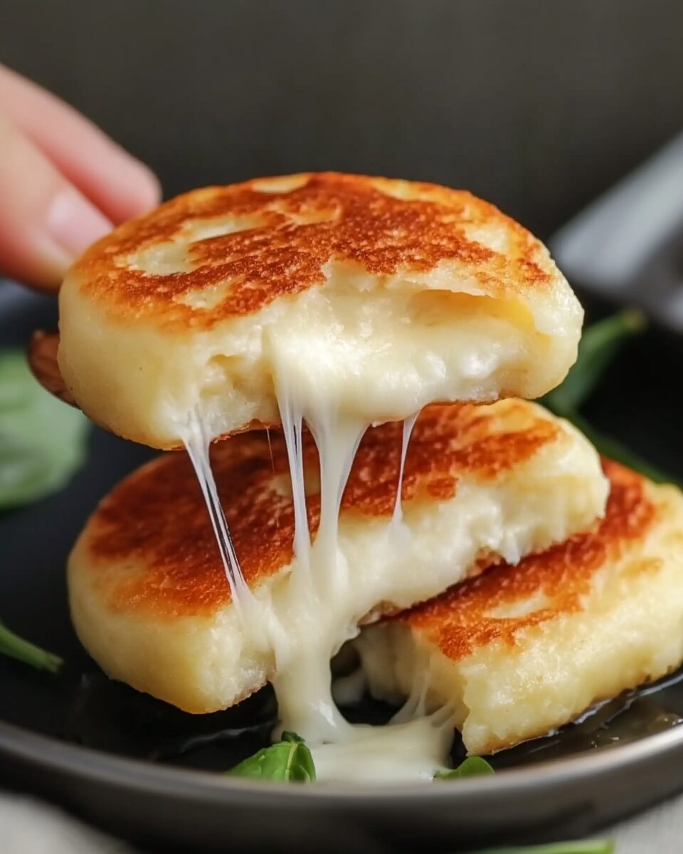 Potato Cheese Pancakes