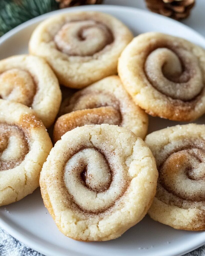 Cinnamon Roll Sugar Cookies