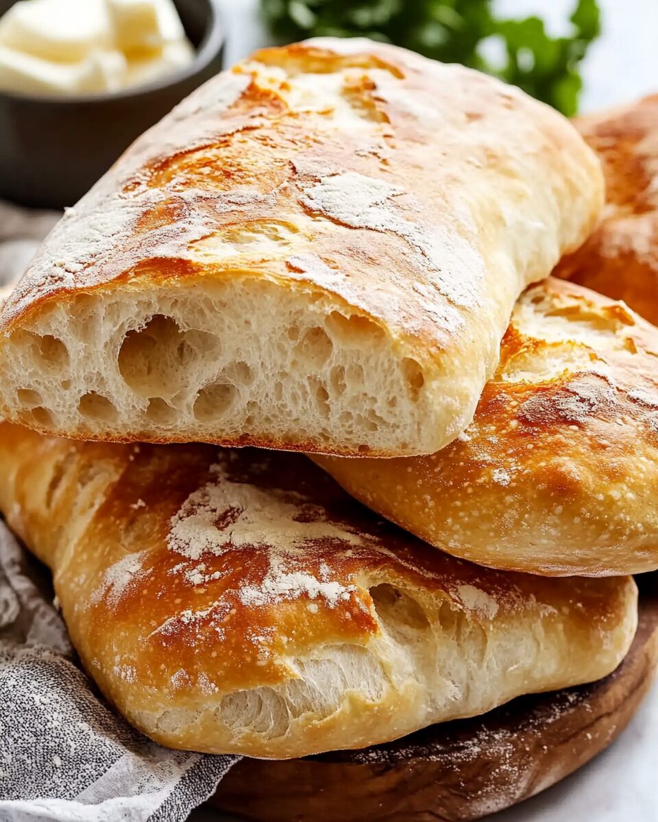 Ciabatta Bread