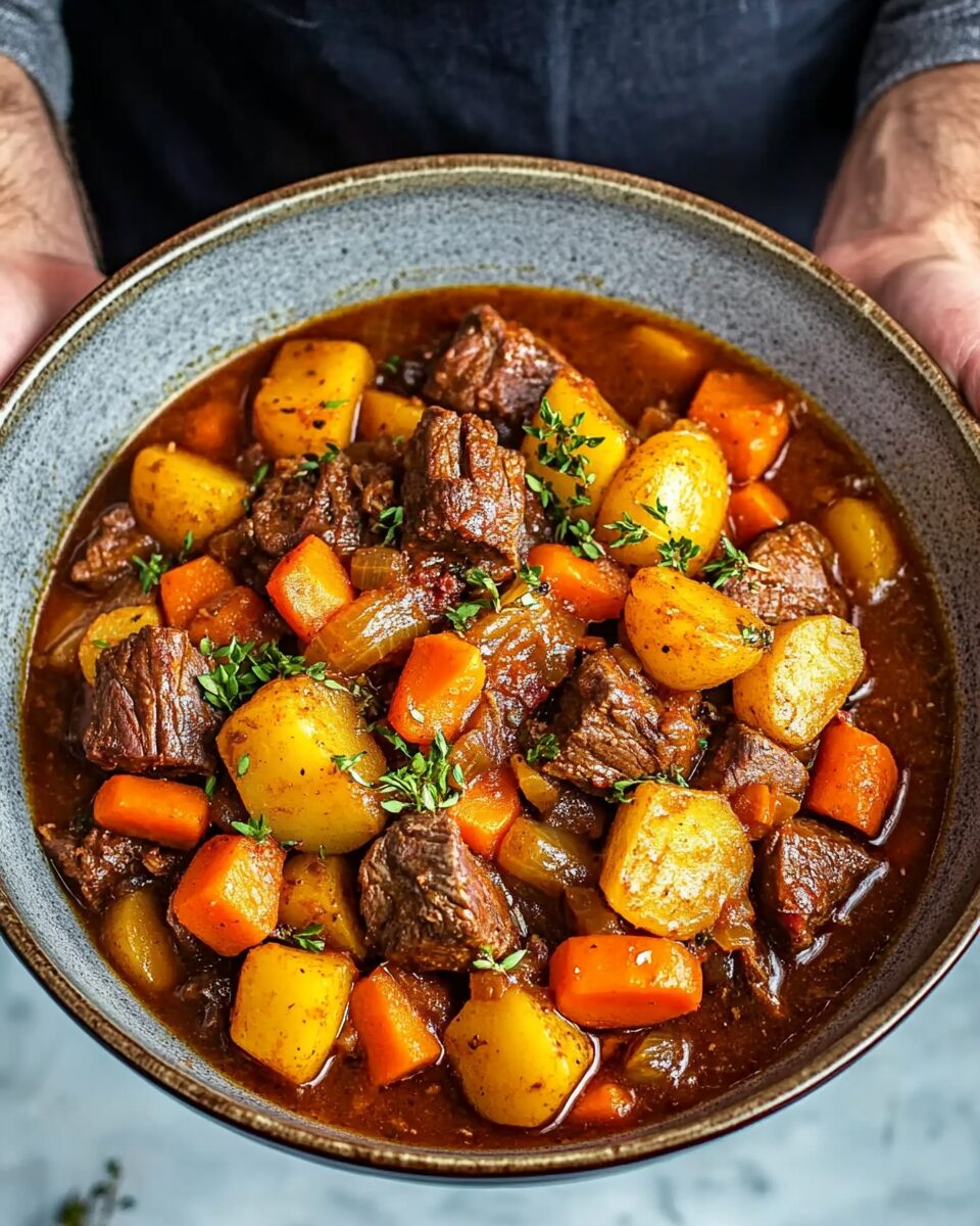 Homemade Beef Stew