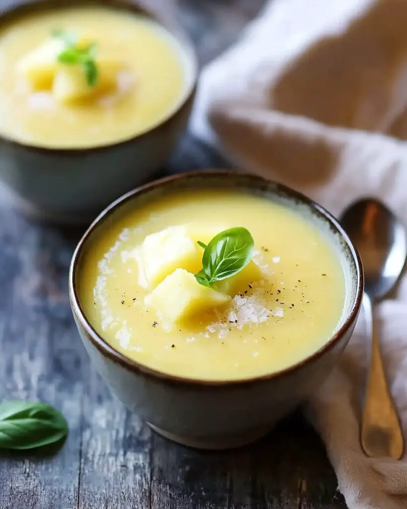 Chilled Pineapple Soup