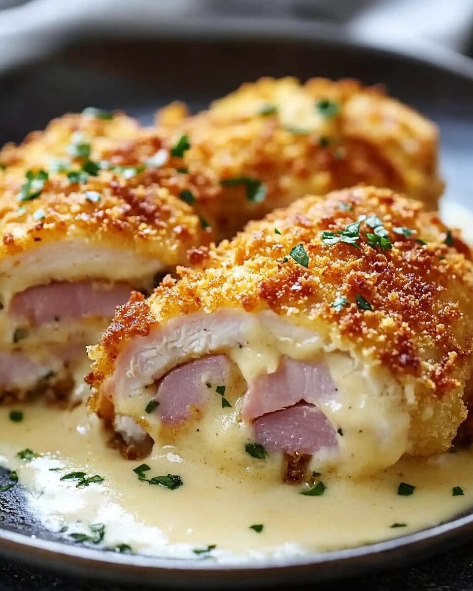 Chicken Cordon Bleu