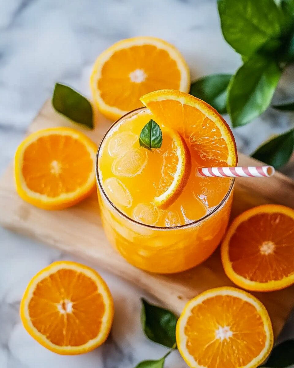 Orange Lemonade