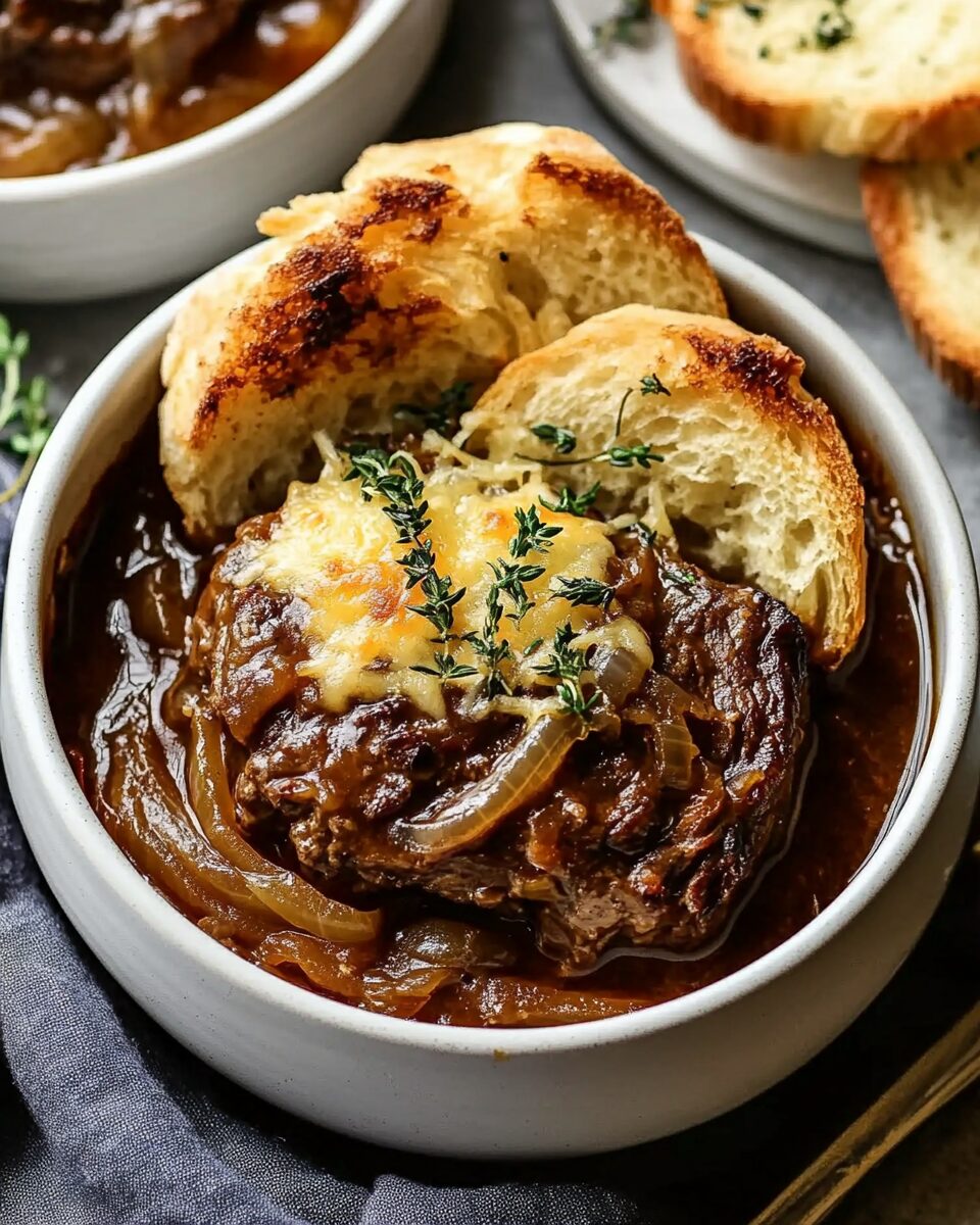 French Onion Braised Beef