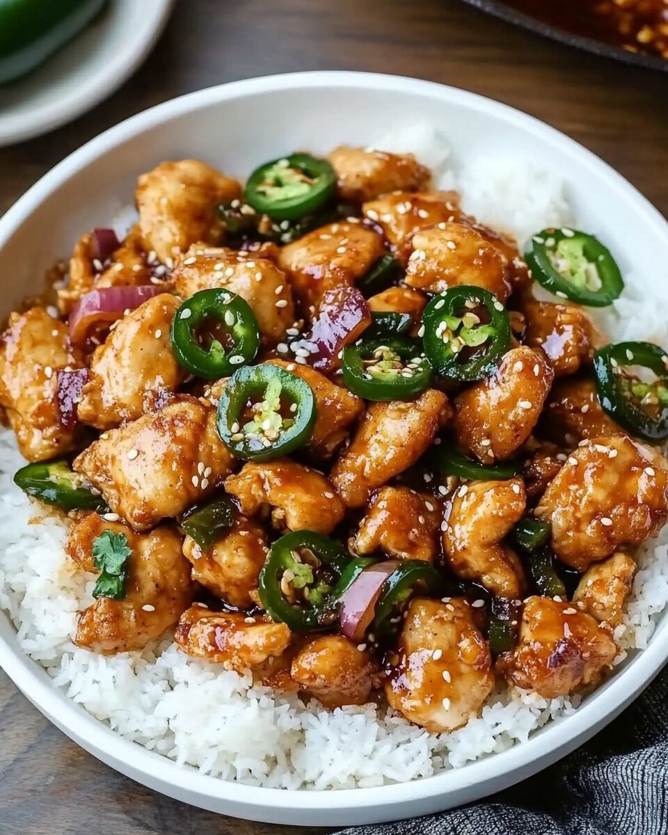 Jalapeno Chicken