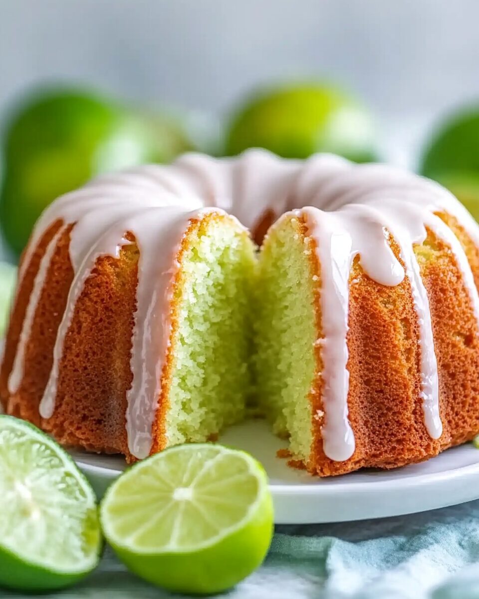 Lime Pound Cake