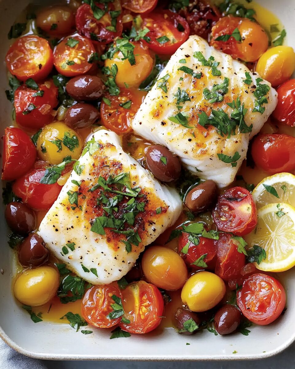 Mediterranean Diet Cod