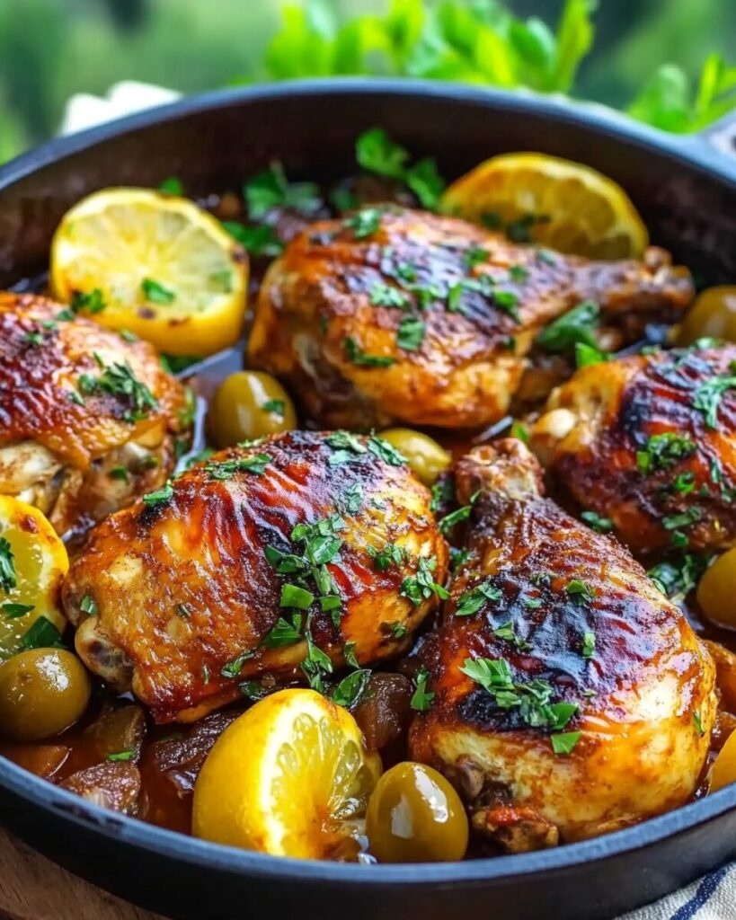 Moroccan Chicken