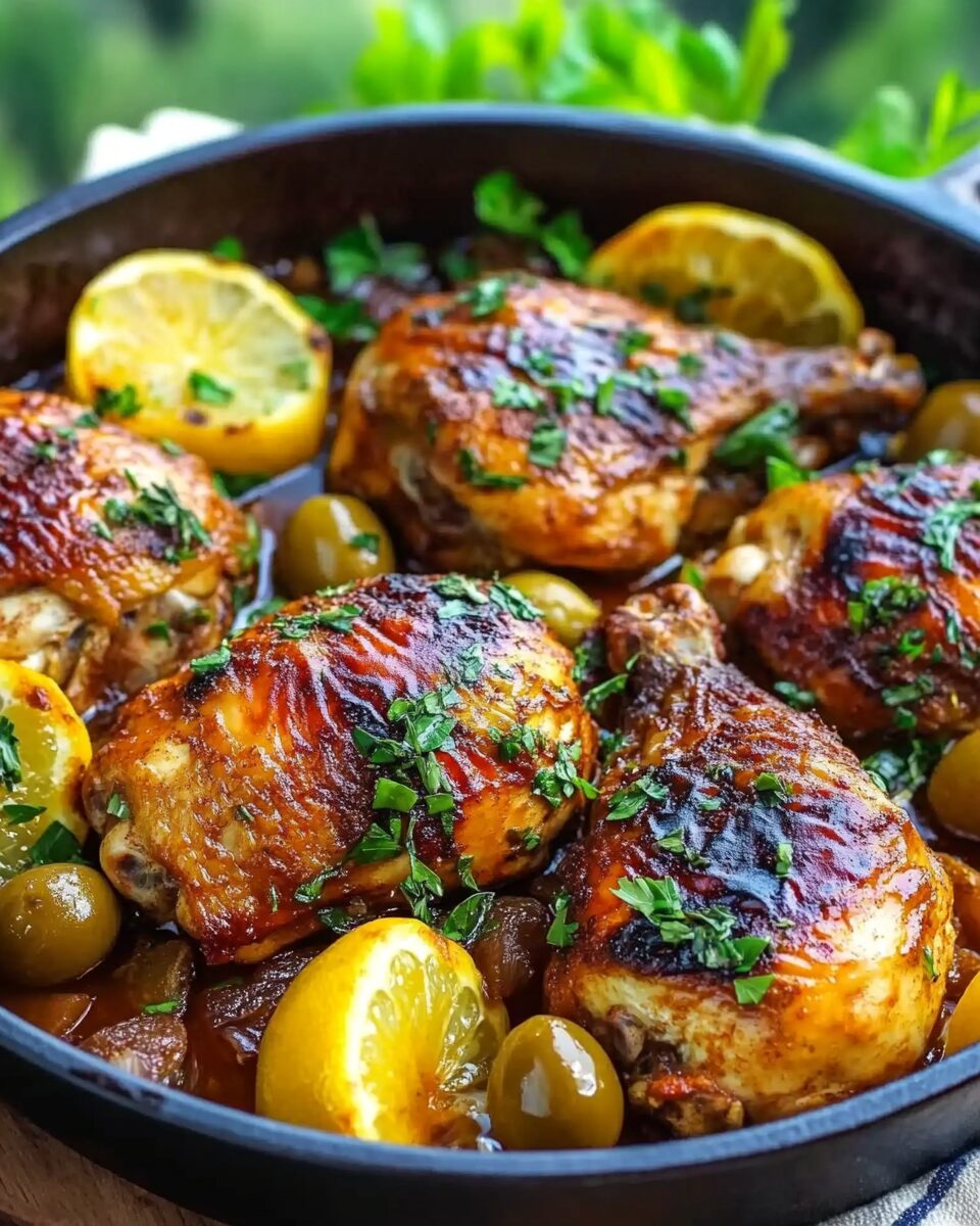 Moroccan Chicken
