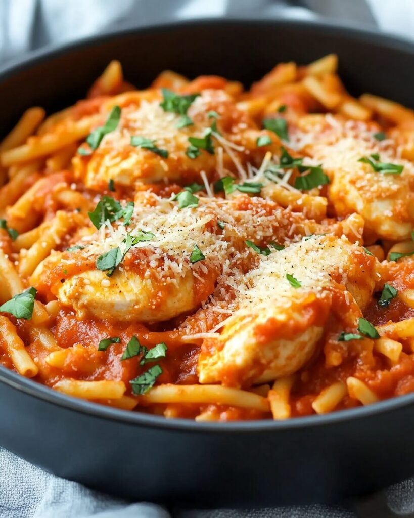 Chicken Parmesan Pasta