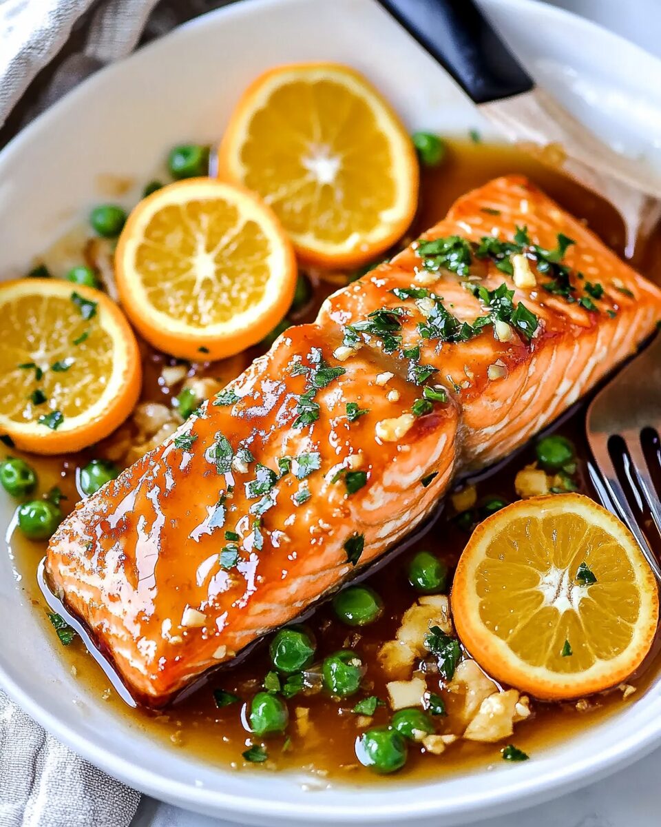 Orange Glazed Salmon