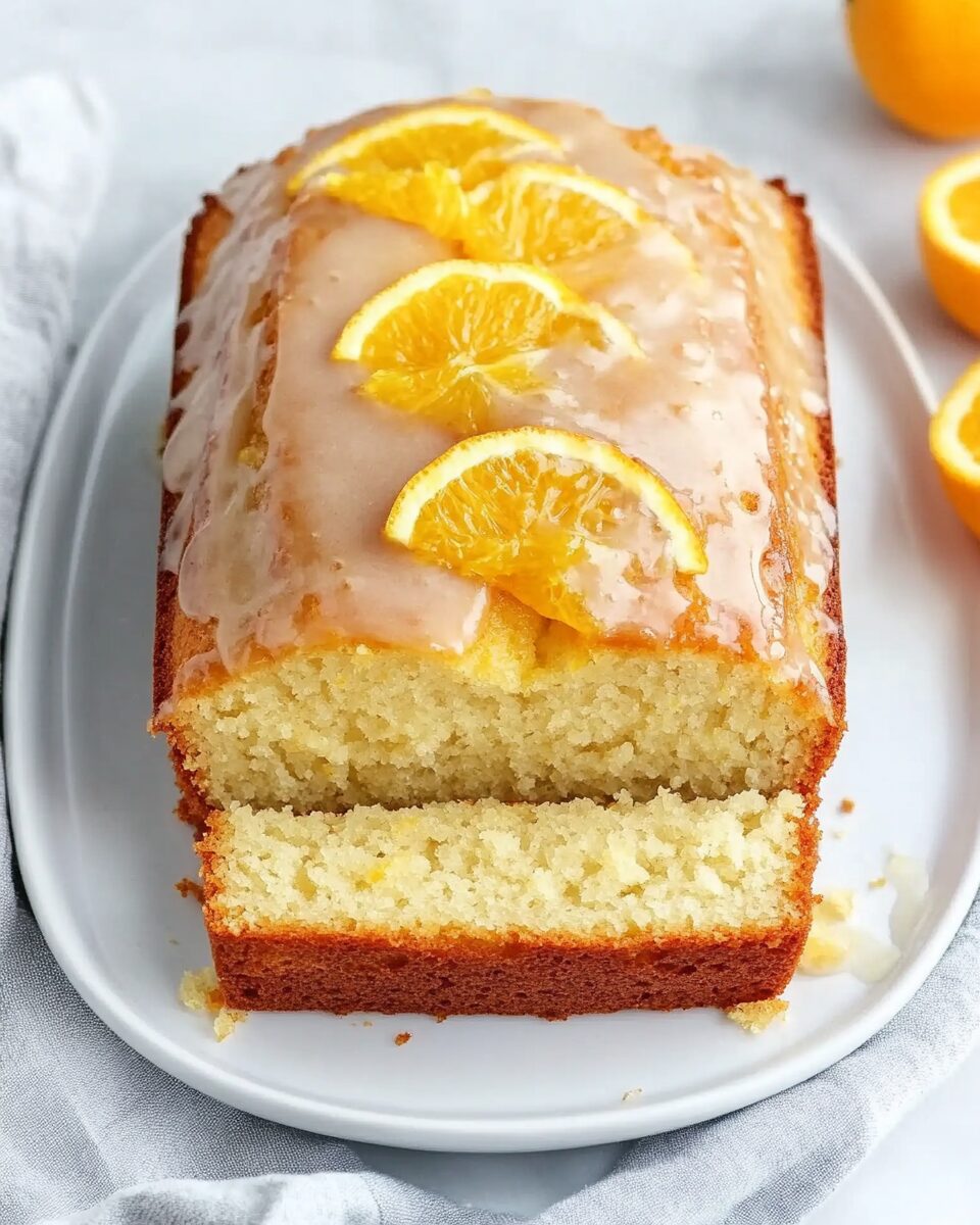 Orange Pound Cake