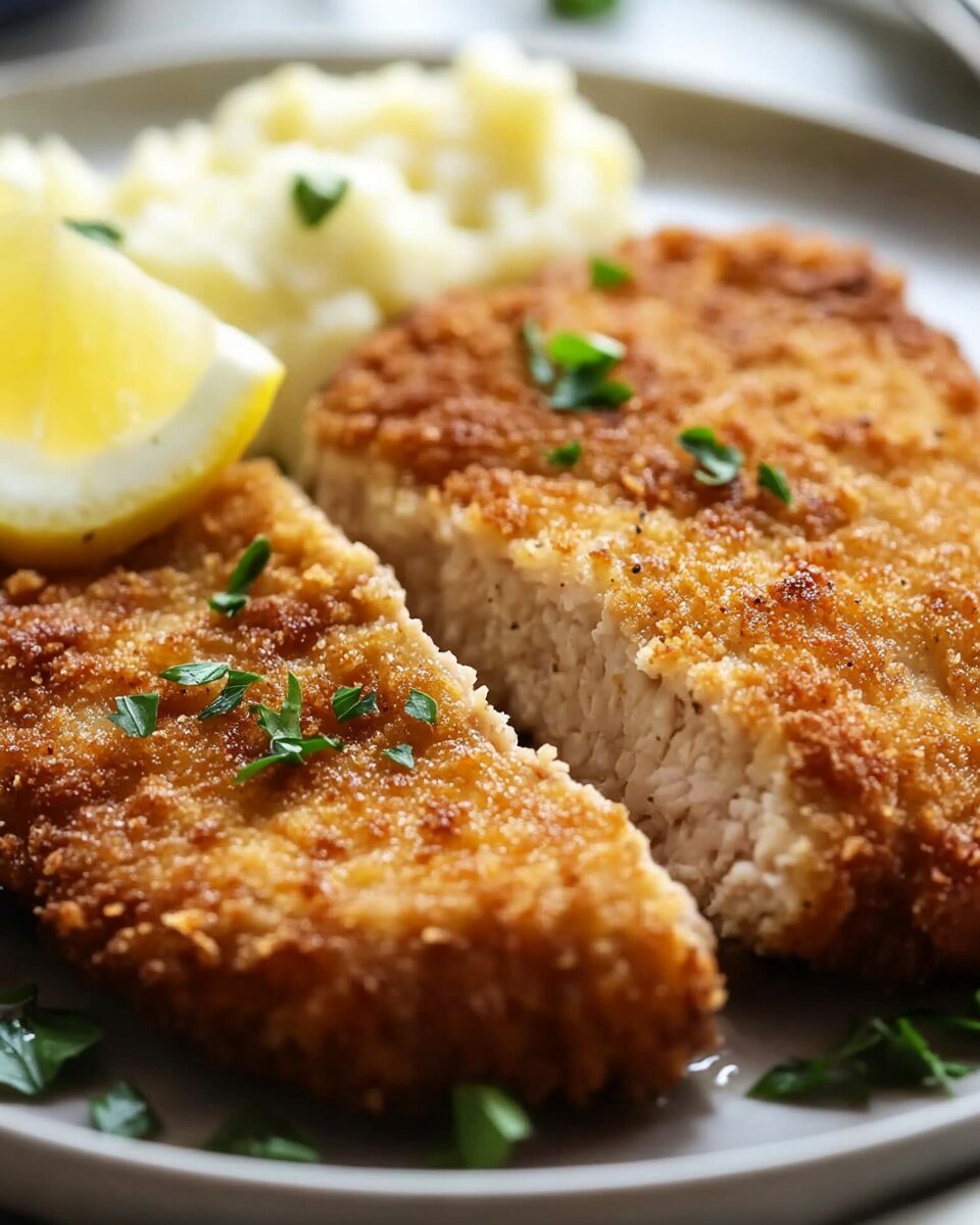 Pork Schnitzel
