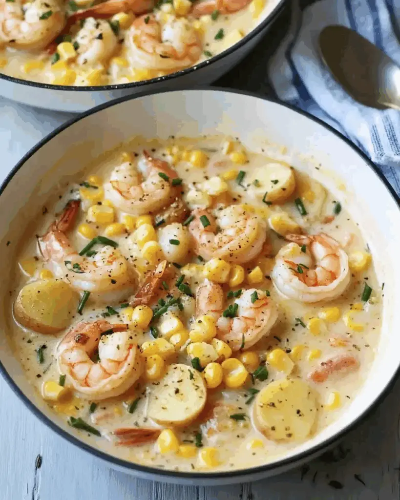 Shrimp And Corn Chowder