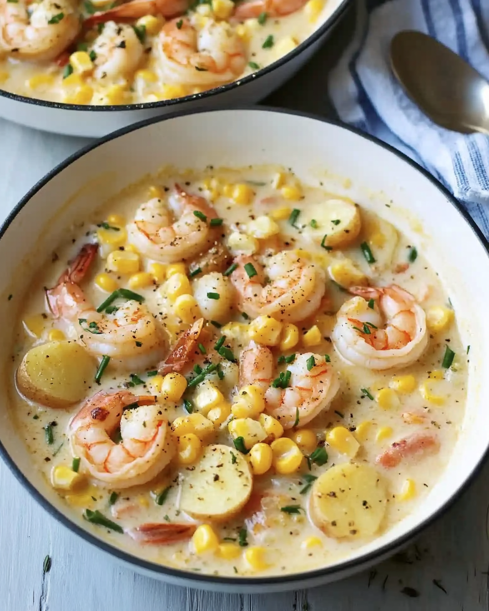 Shrimp And Corn Chowder