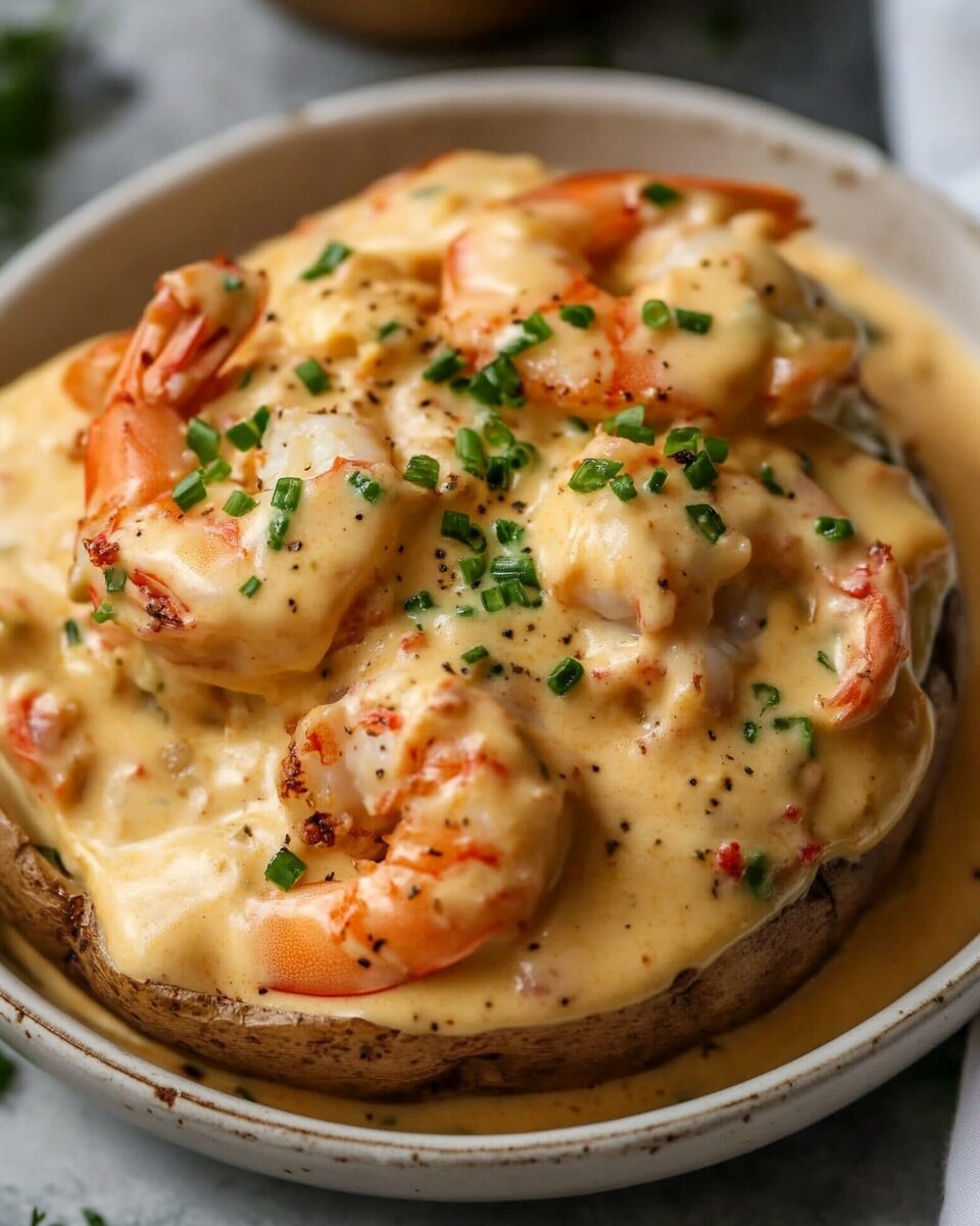 Seafood Stuffed Potatoes
