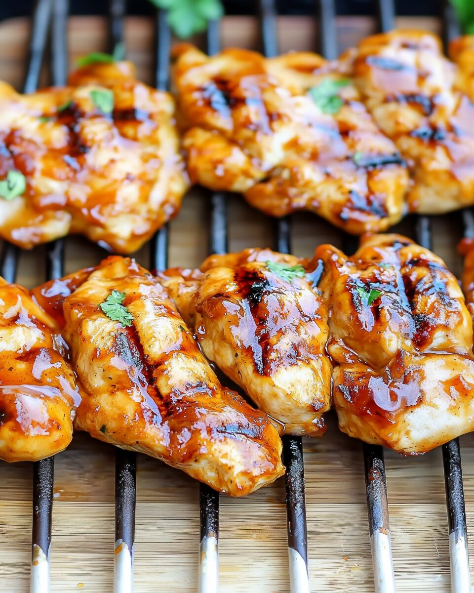 Spicy Honey Lime Chicken
