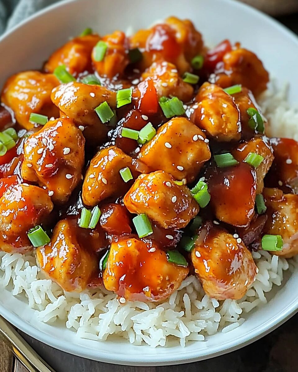 Sweet Chili Chicken