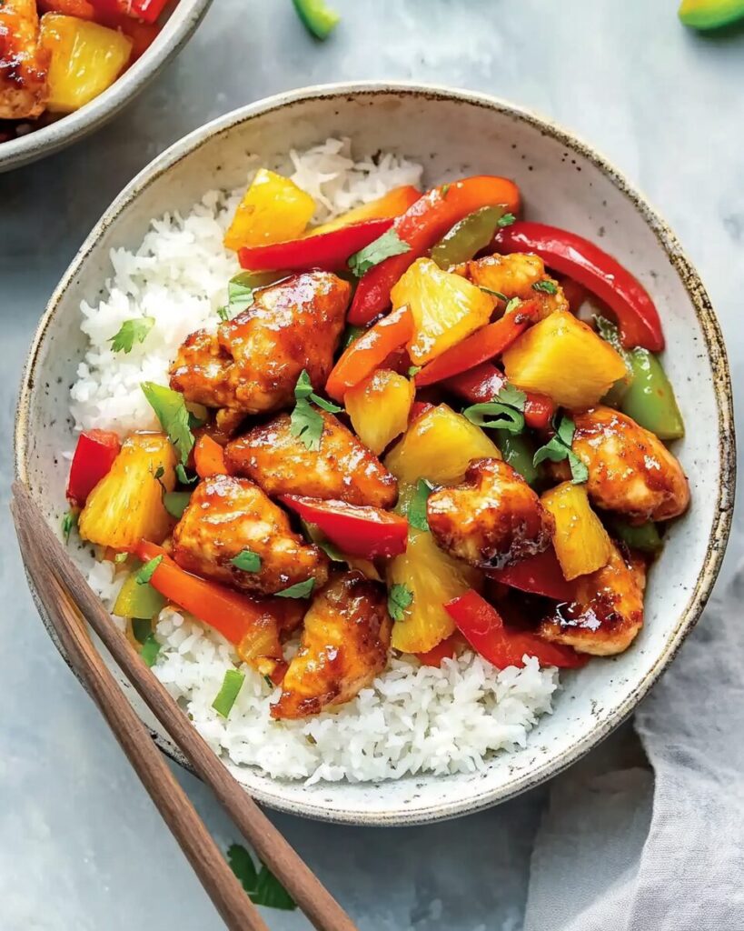 Sweet And Sour Chicken