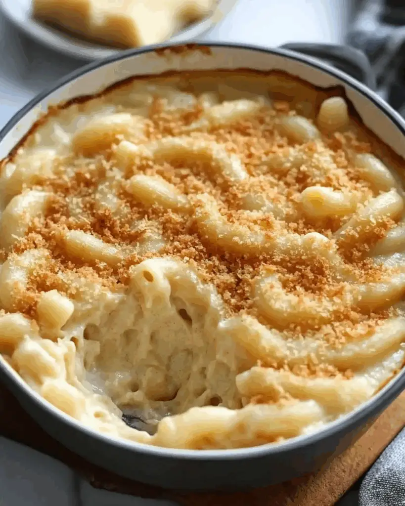 Creamy White Cheddar Mac and Cheese