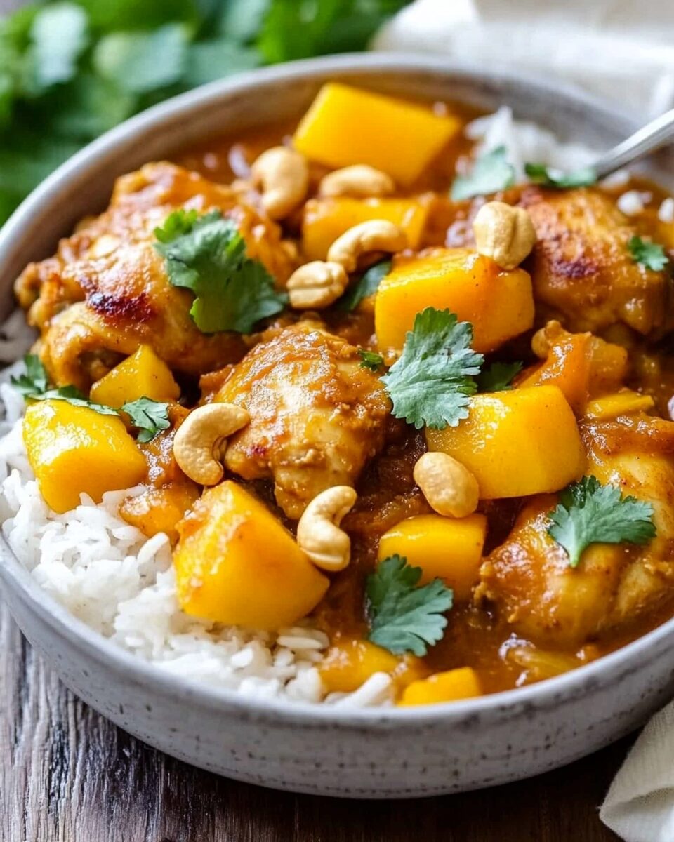 Mango Chicken