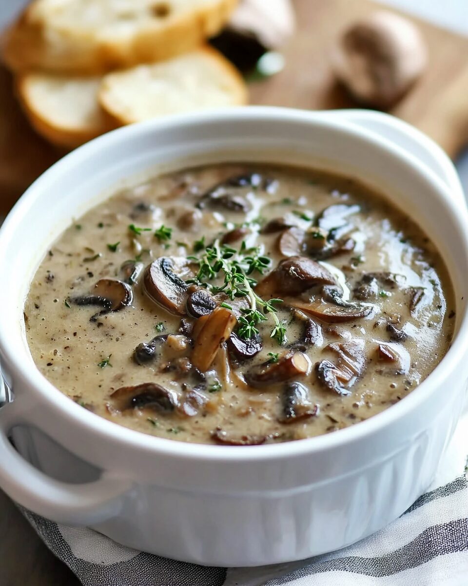 Cream of Mushroom Soup