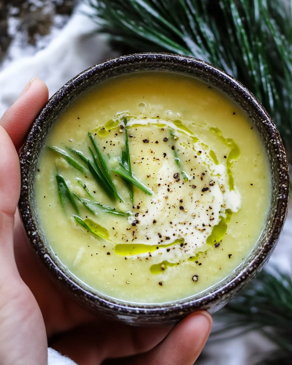 Potato Leek Soup