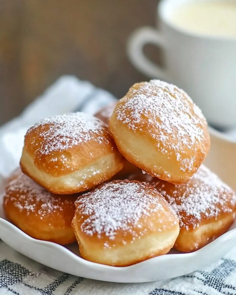 Vanilla French Beignets