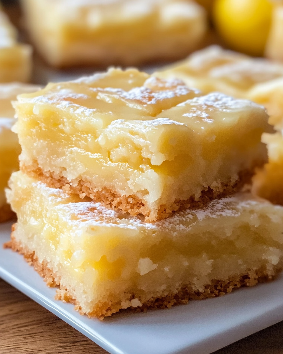 Lemon Brownies