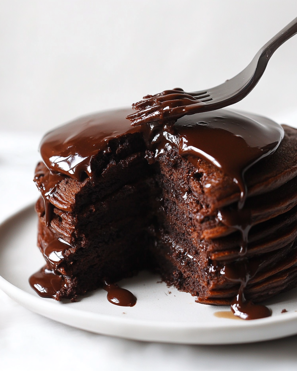 Chocolate Pancakes