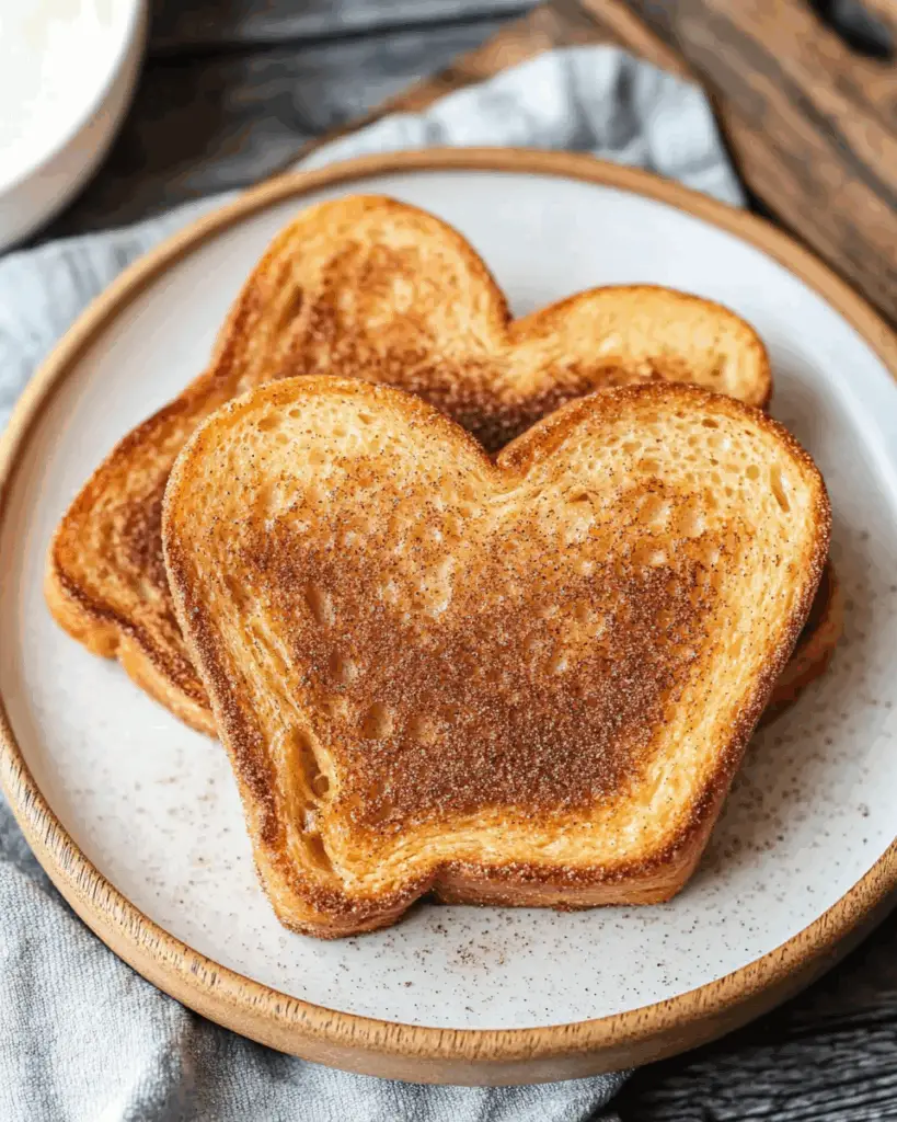 Air Fryer Cinnamon Toast