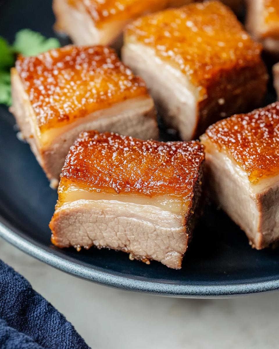 Air Fryer Siu Yuk