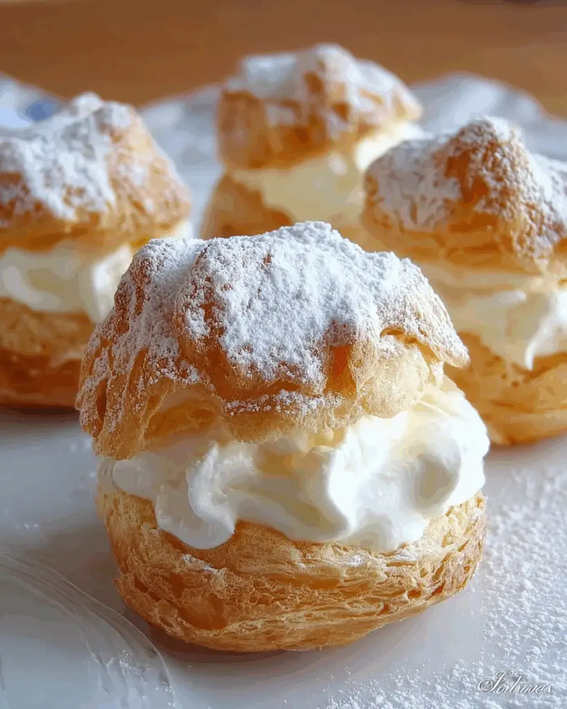 Aunt Pat's Famous Cream Puffs