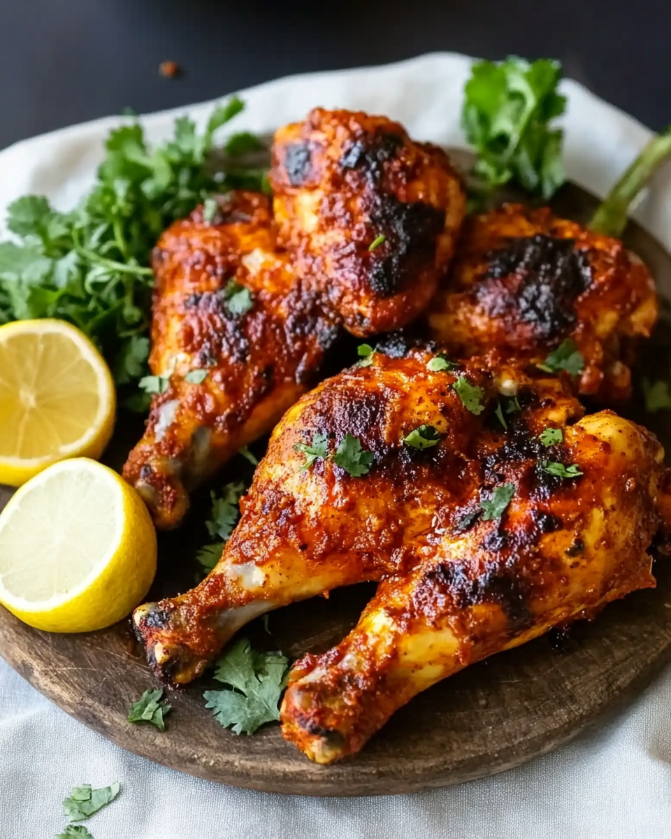 Baked Peri Peri Chicken