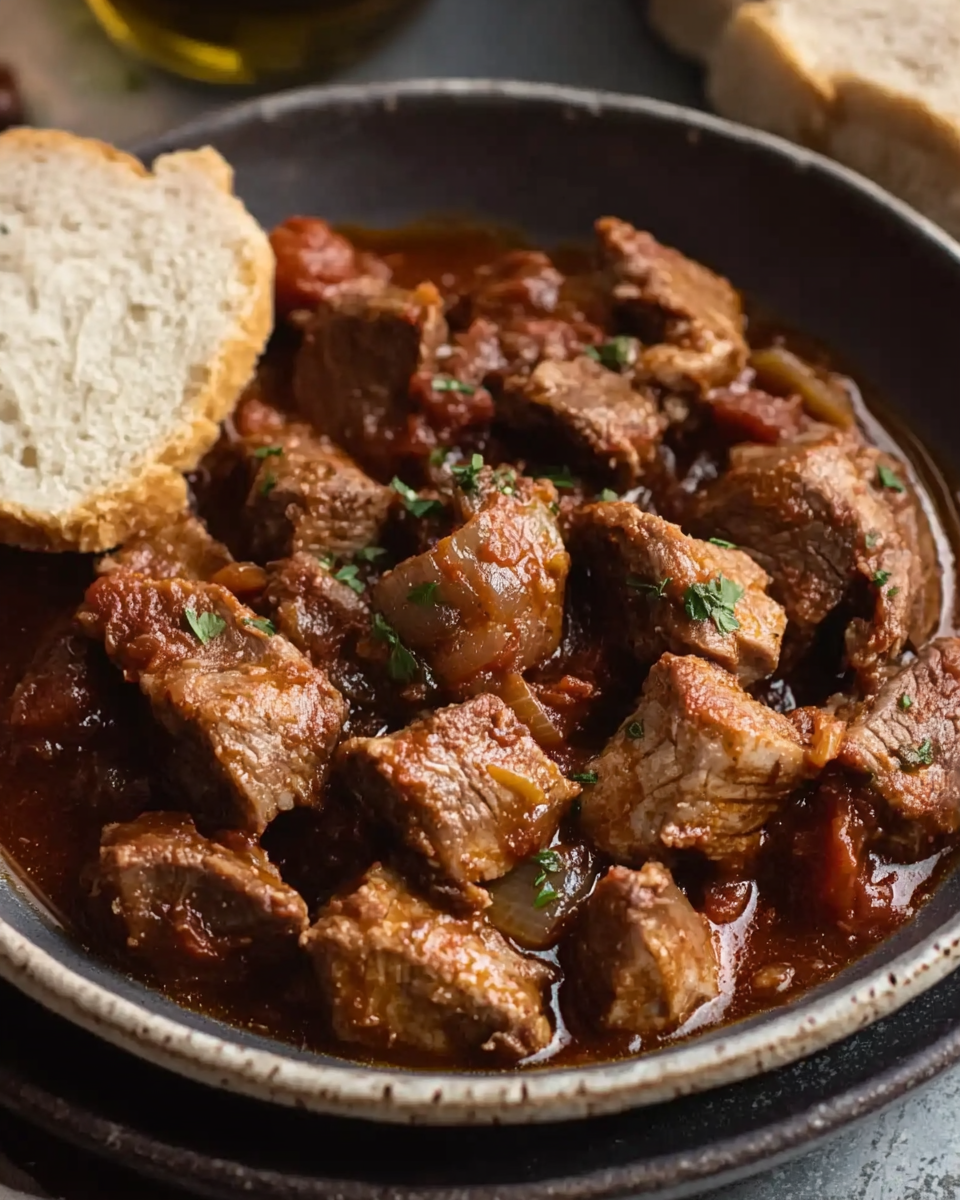 Bekri Meze (Drunken Pork Stew)