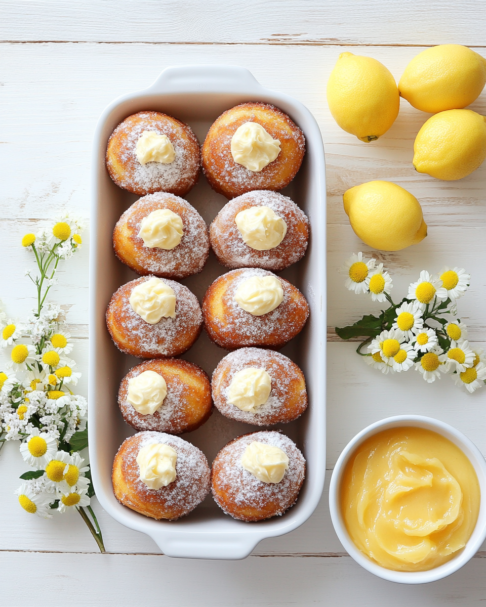 Bomboloni - Italian Doughnuts