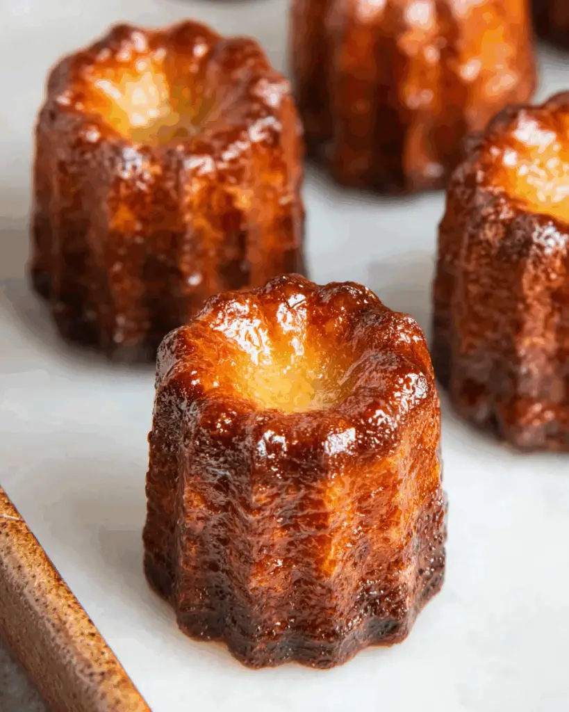 Cannelés de Bordeaux
