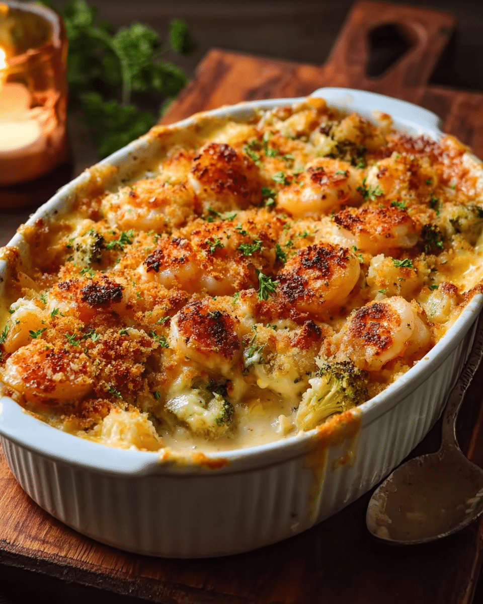 Captain George's Seafood Casserole