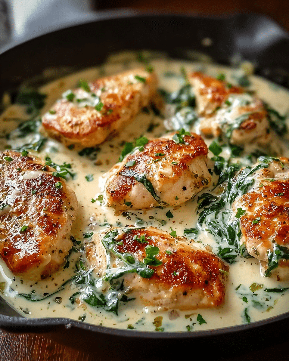 Chicken Florentine