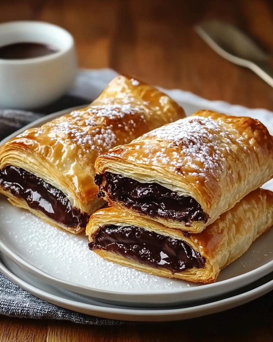 Chocolate Puff Pastry