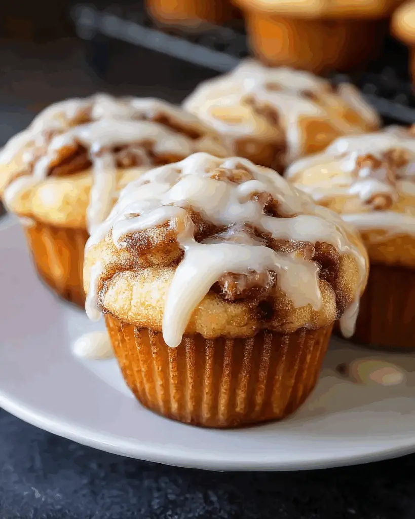 Cinnamon Roll Muffins