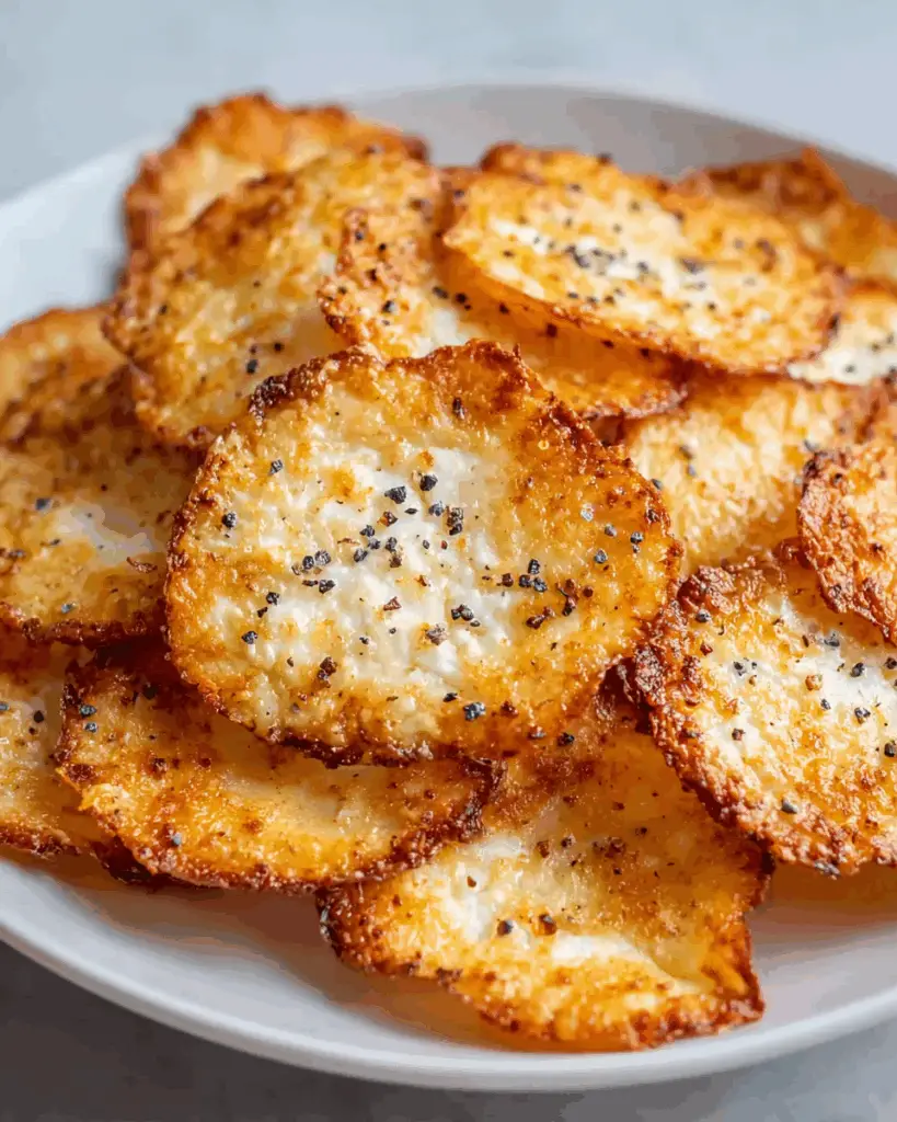 Cottage Cheese Chips