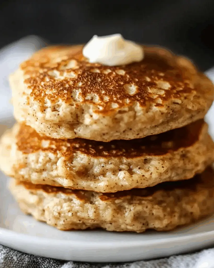 Oatmeal Pancakes (Without Banana)