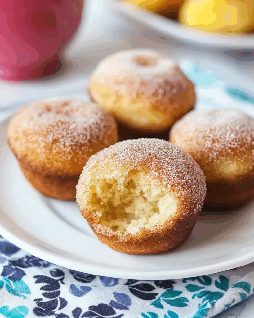 French Breakfast Puffs