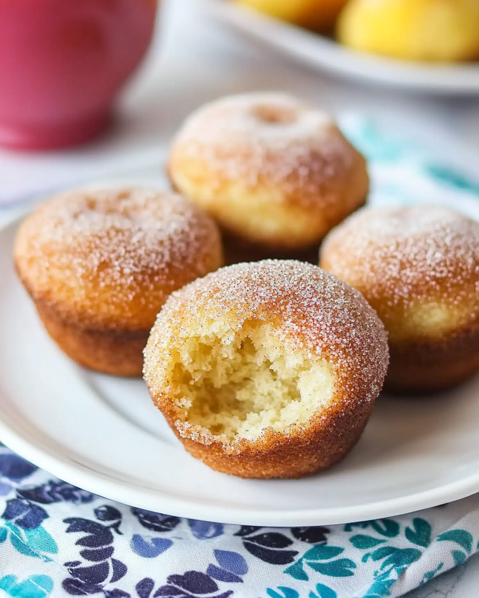 French Breakfast Puffs