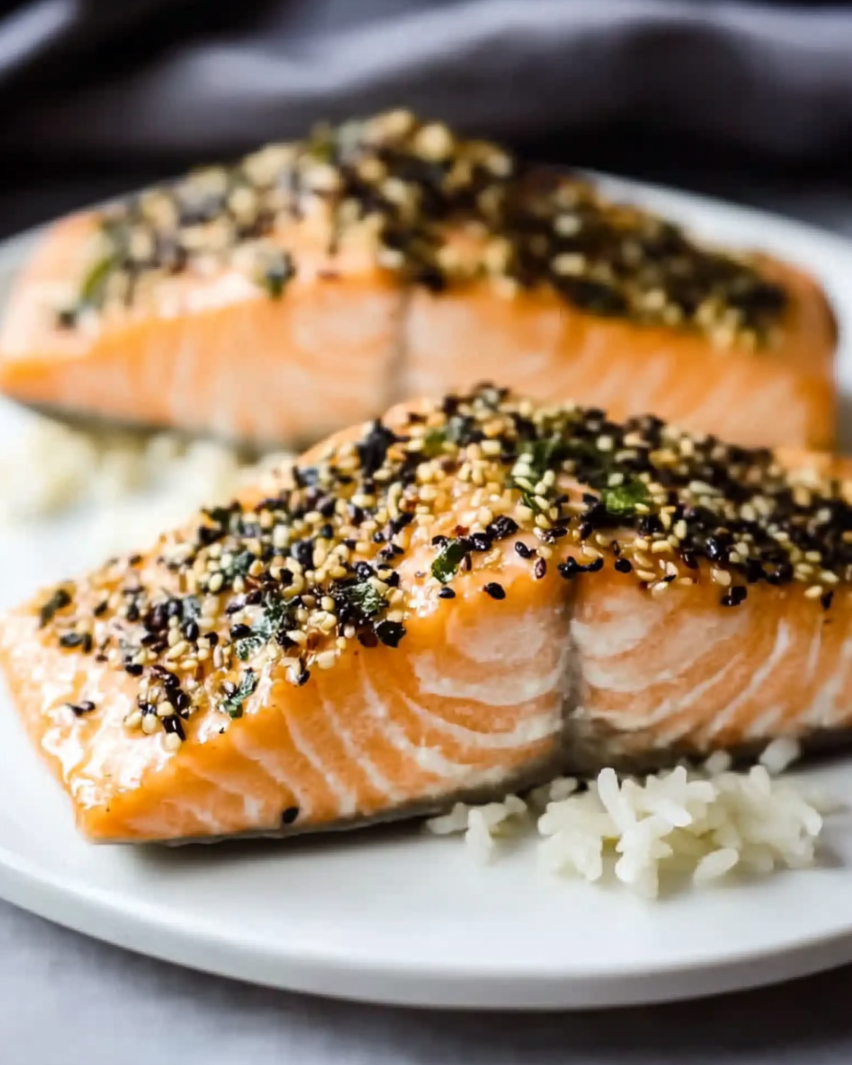 Furikake Salmon
