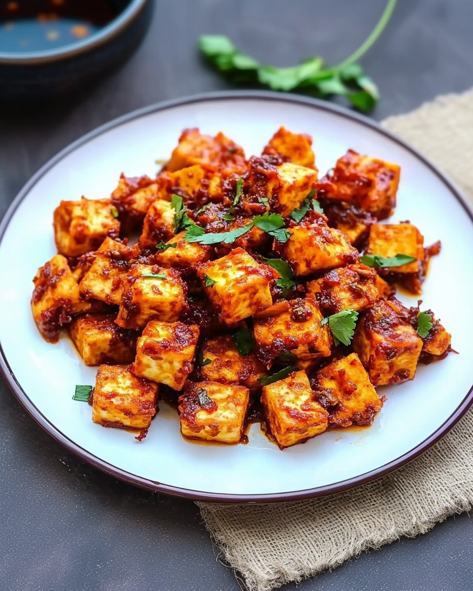 Garlic Paneer
