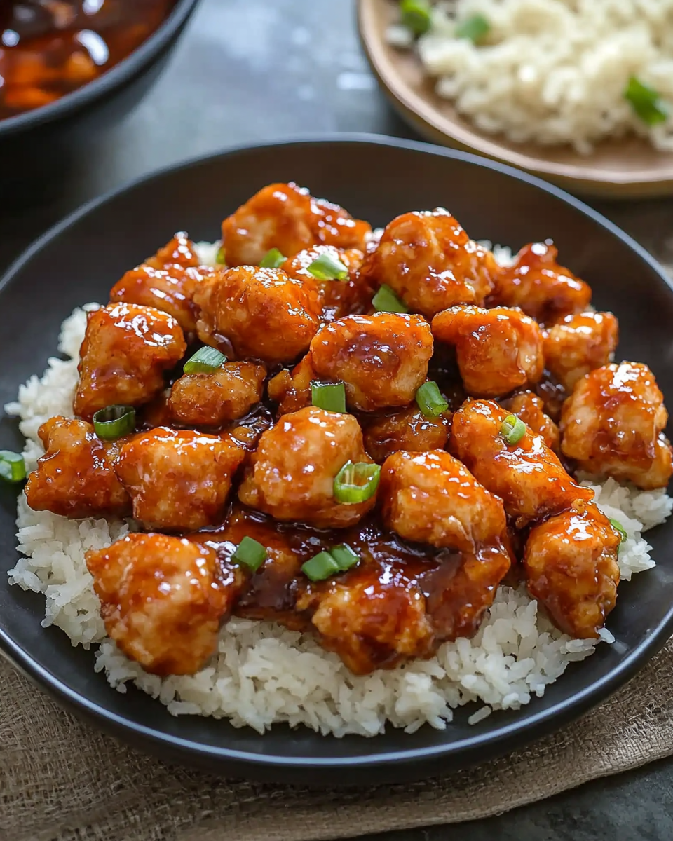 General Tso's Chicken